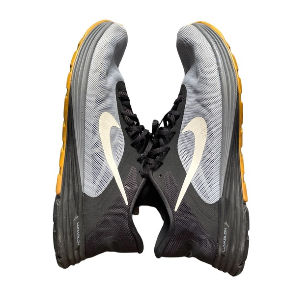 Nike Lunarlaunch running sneakers/ training shoes, mesh top, size 13 - Picture 6 of 15